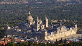 El Escorial, Madrid.