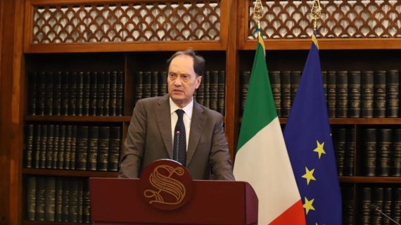 Minister for Relations with Parliament Luca Ciriani