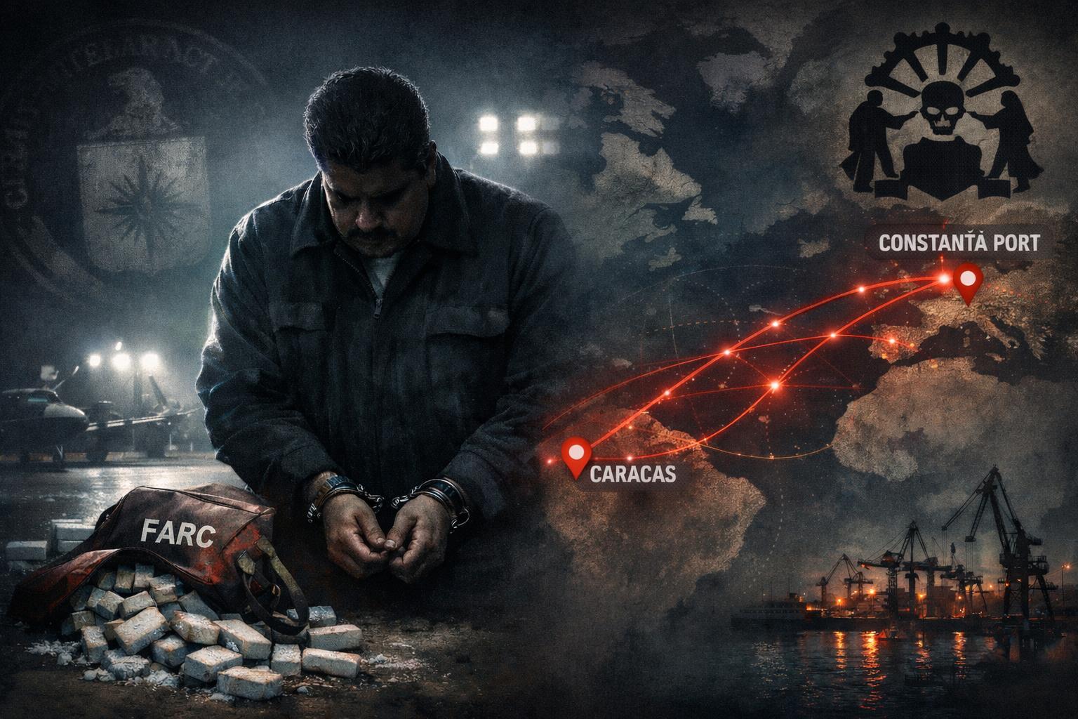 Maduro's Arrest Cracks the Global Web The Secrets of The NarcoState