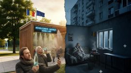 Bucharest’s ‘Climate Shelter’ Circus – Boiling Water on the Stove Since ’89