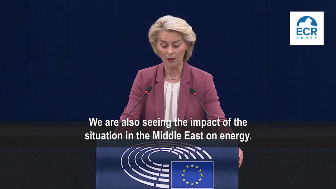 Iran Crisis, von der Leyen: “Renewables and nuclear energy are the way ...