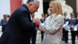 Post-Orbán Europe and the Last Woman Standing