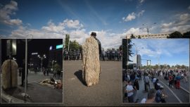 The shepherds’ protest in Bucharest Is about survival