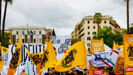Those Who Burn and Those Who Build: Italy’s Two Faces of Youth Protest
